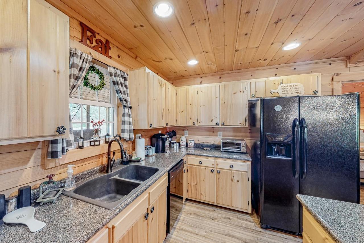 Wild Rose Cabin Lake Lure Exterior foto