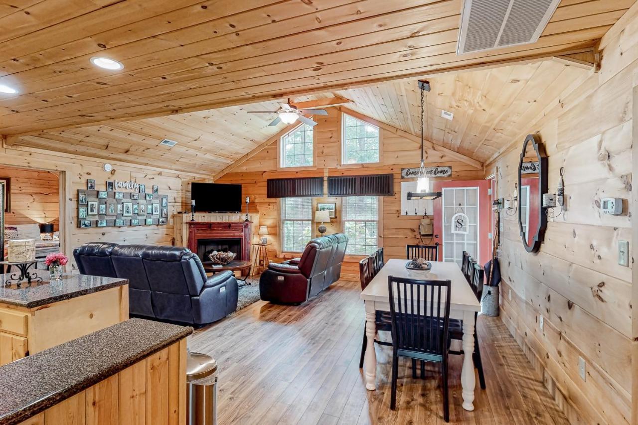 Wild Rose Cabin Lake Lure Exterior foto