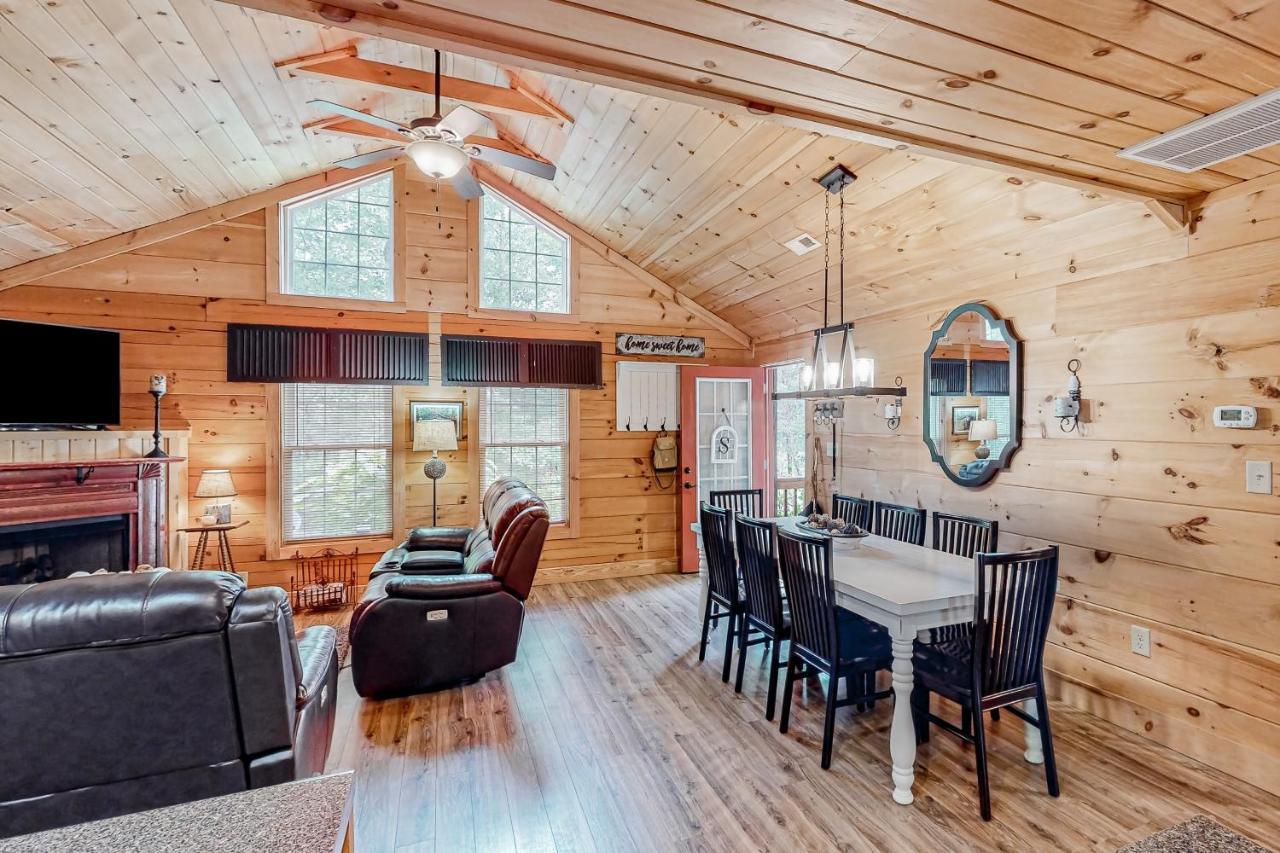 Wild Rose Cabin Lake Lure Exterior foto
