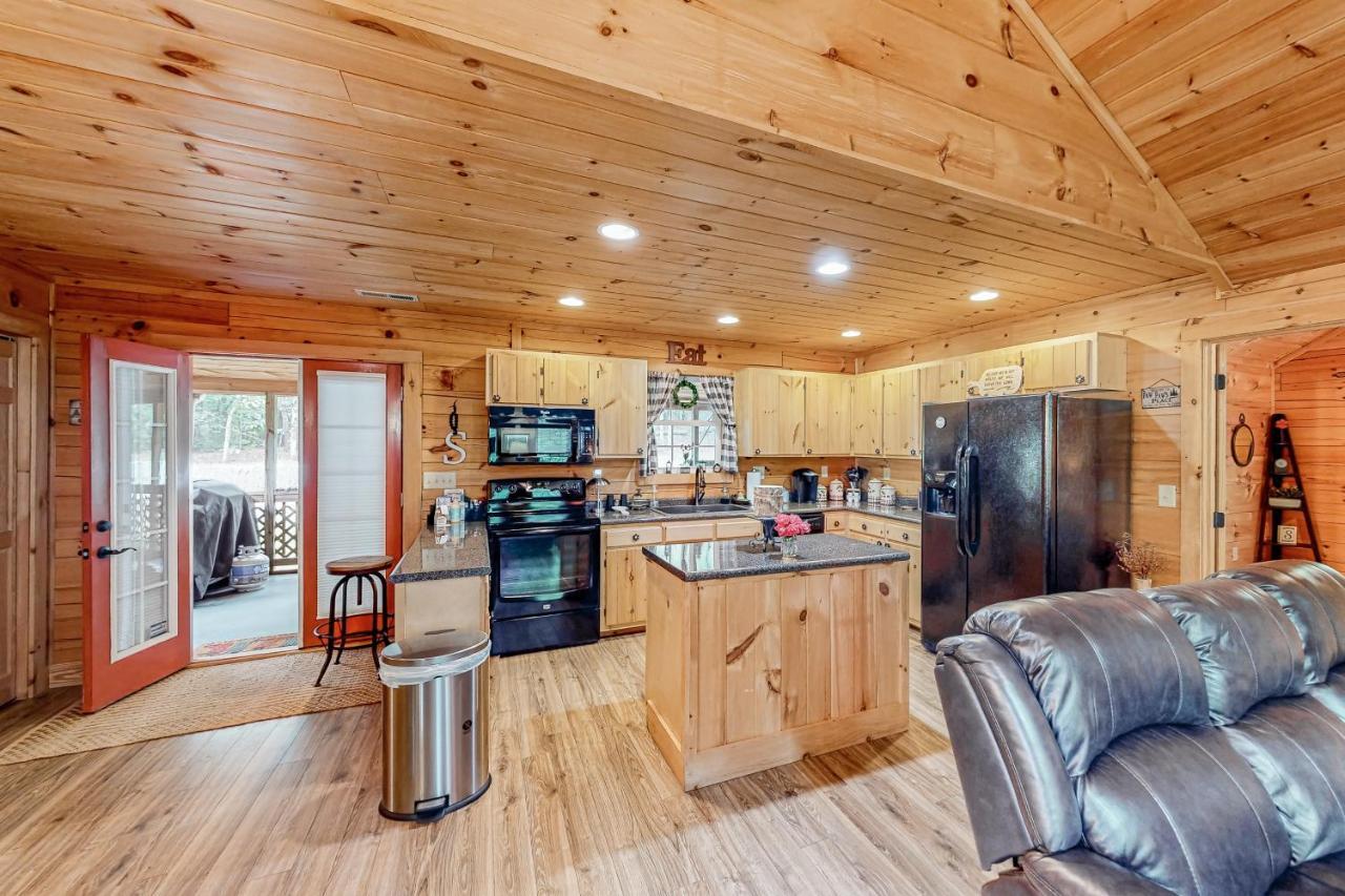 Wild Rose Cabin Lake Lure Exterior foto