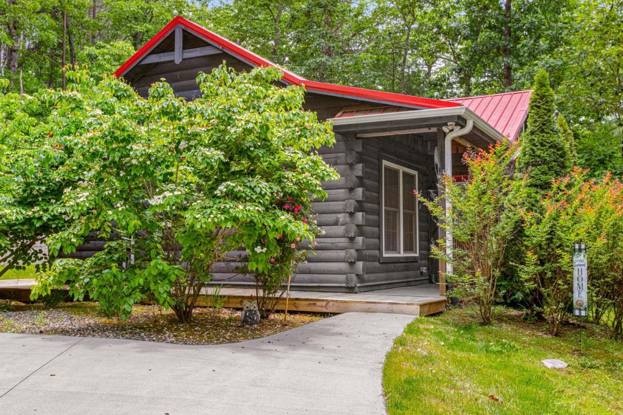 Wild Rose Cabin Lake Lure Exterior foto