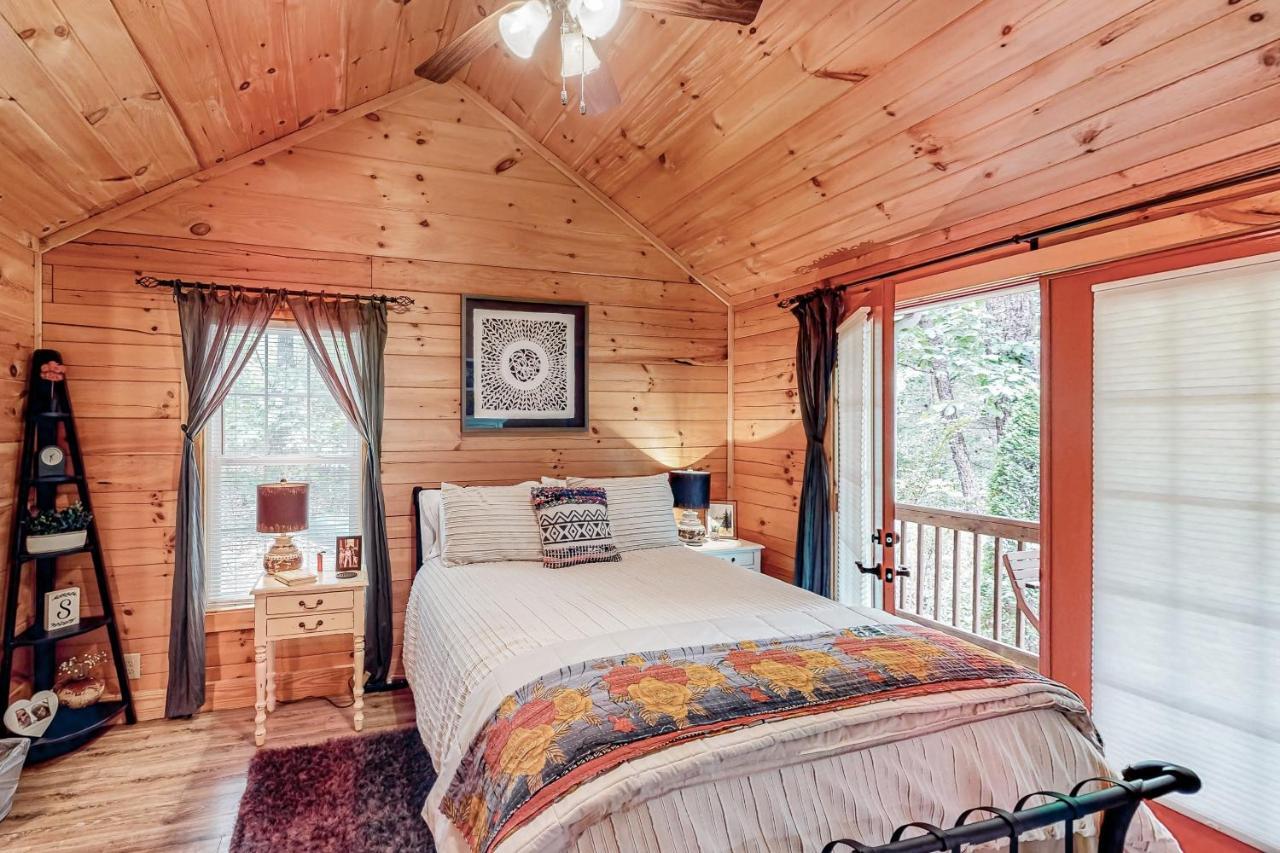 Wild Rose Cabin Lake Lure Exterior foto