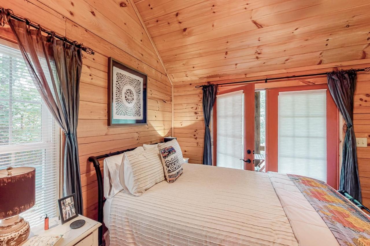 Wild Rose Cabin Lake Lure Exterior foto