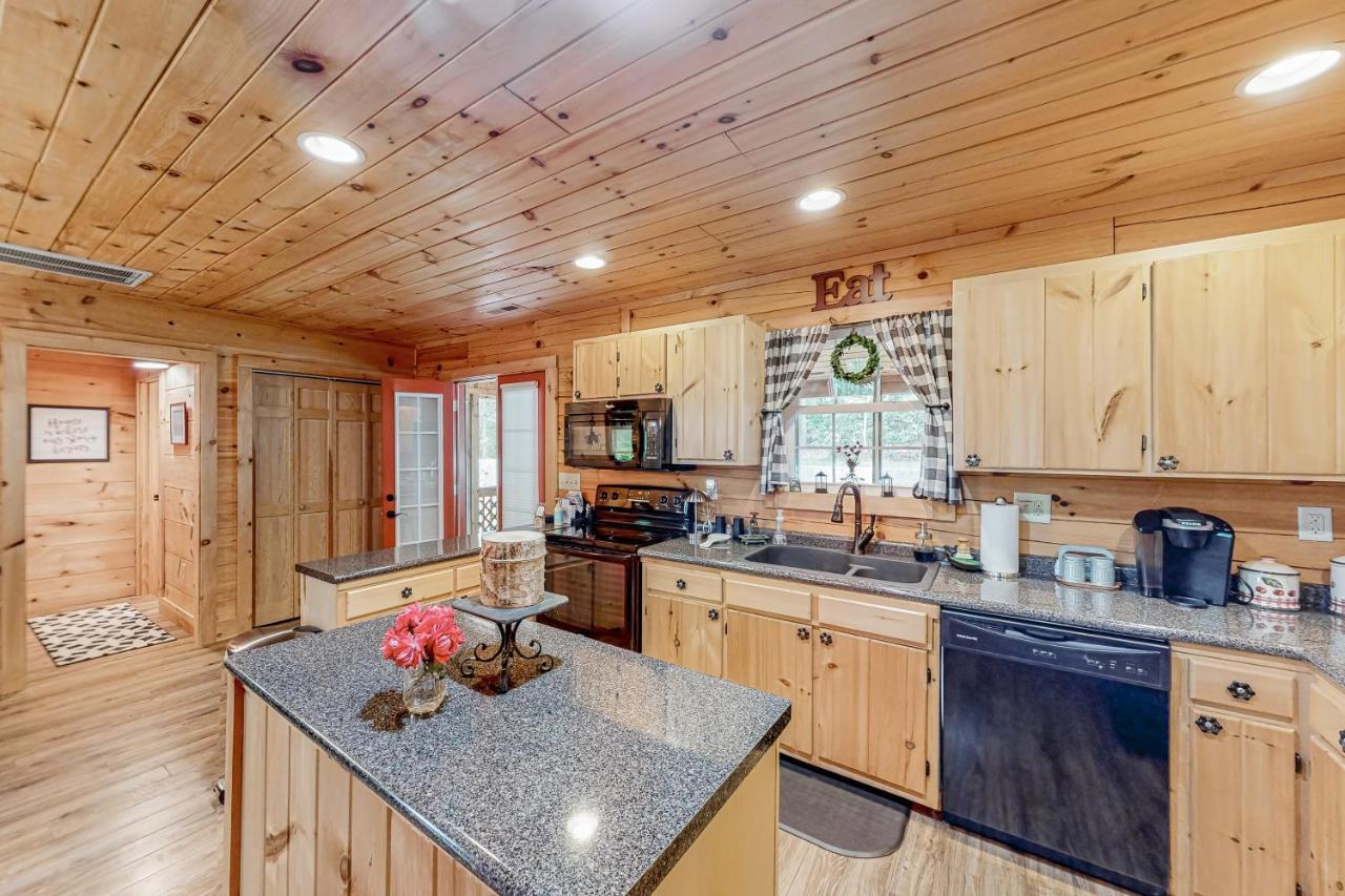 Wild Rose Cabin Lake Lure Exterior foto
