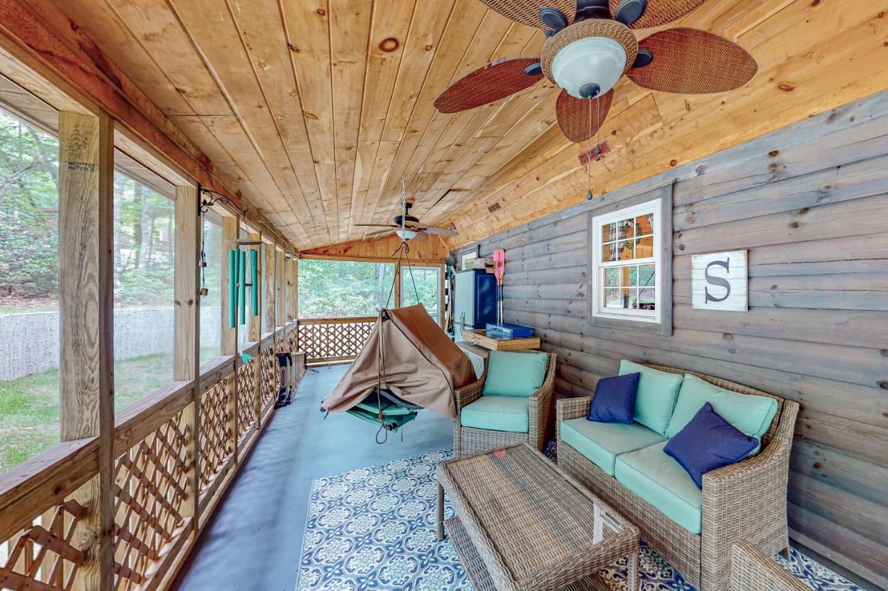 Wild Rose Cabin Lake Lure Exterior foto