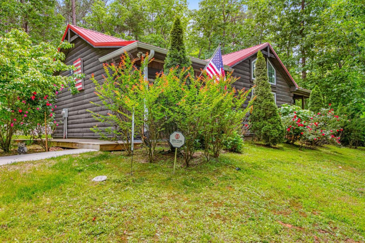 Wild Rose Cabin Lake Lure Exterior foto
