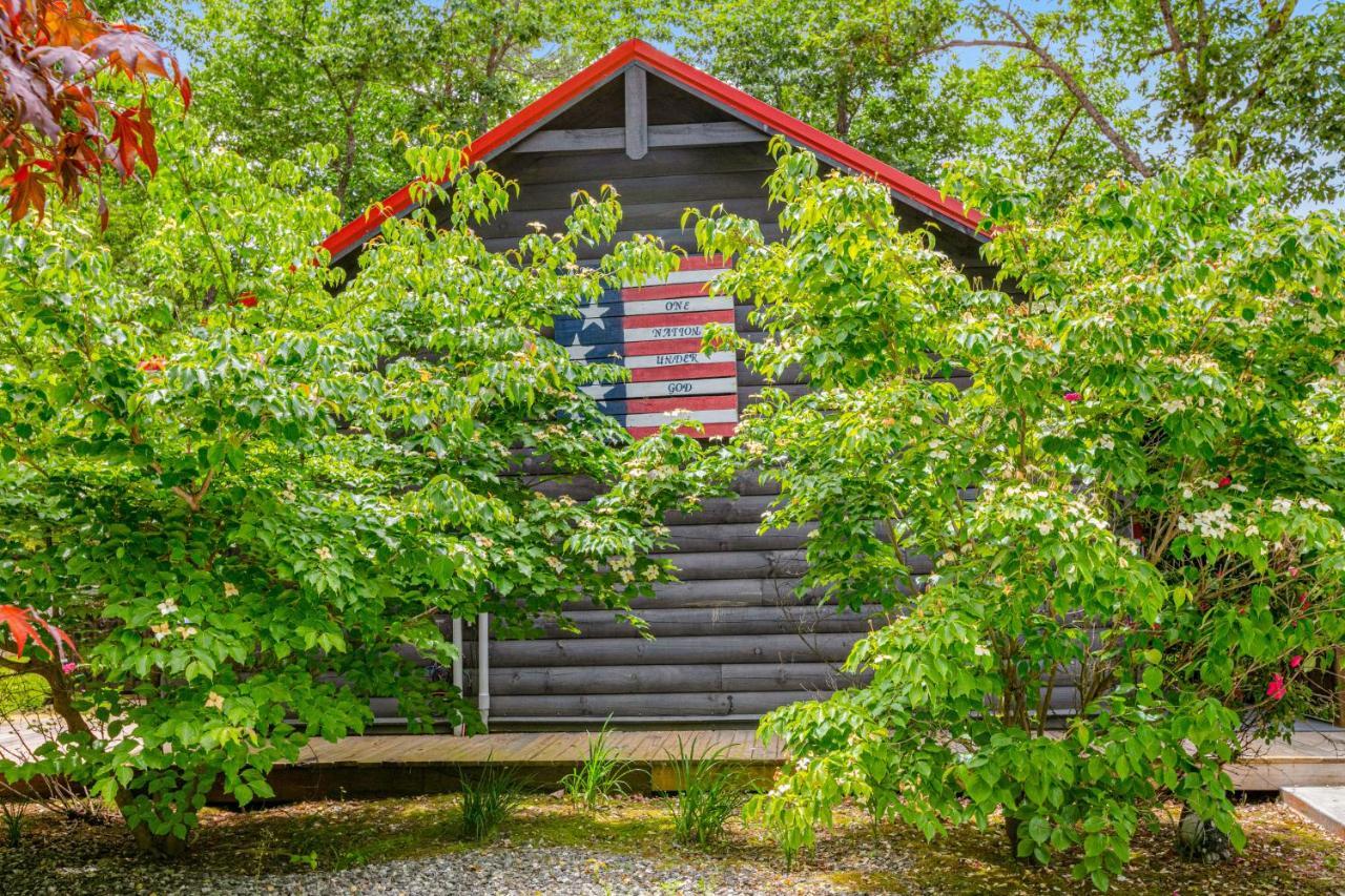 Wild Rose Cabin Lake Lure Exterior foto