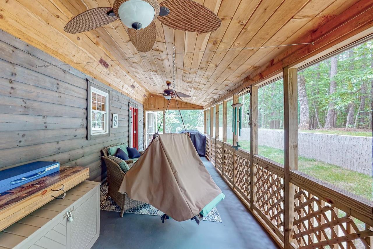Wild Rose Cabin Lake Lure Exterior foto
