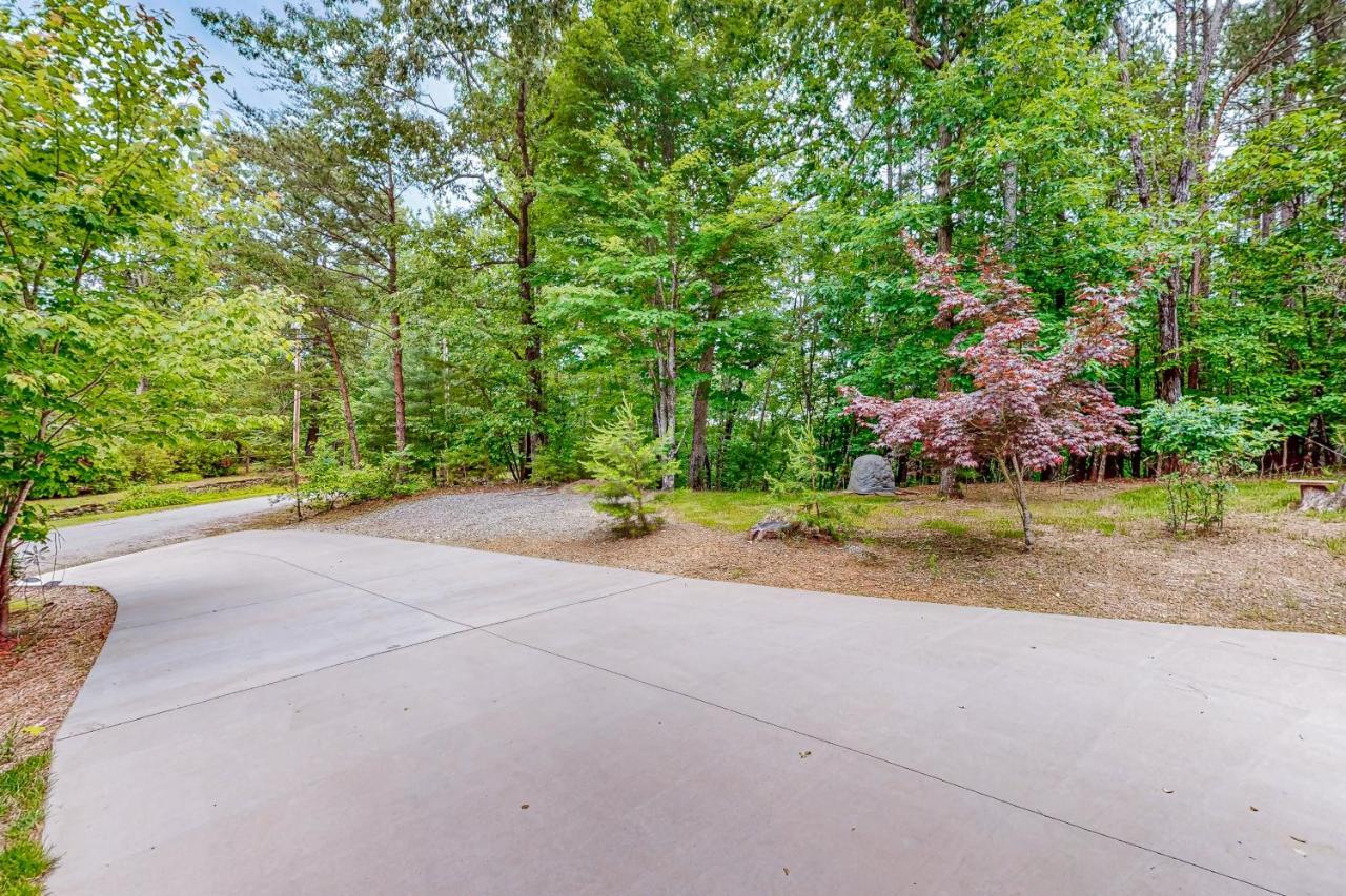 Wild Rose Cabin Lake Lure Exterior foto