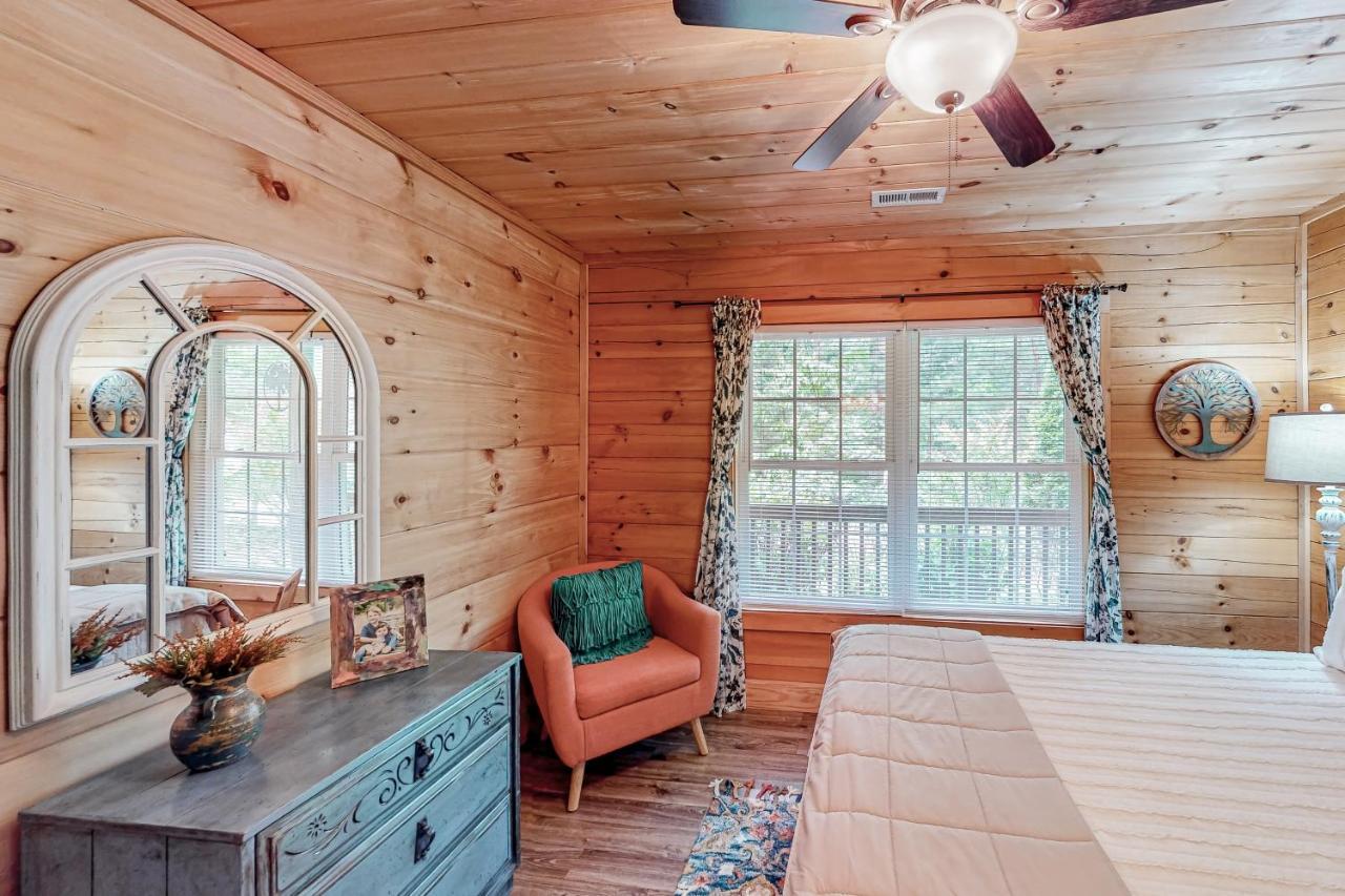 Wild Rose Cabin Lake Lure Exterior foto