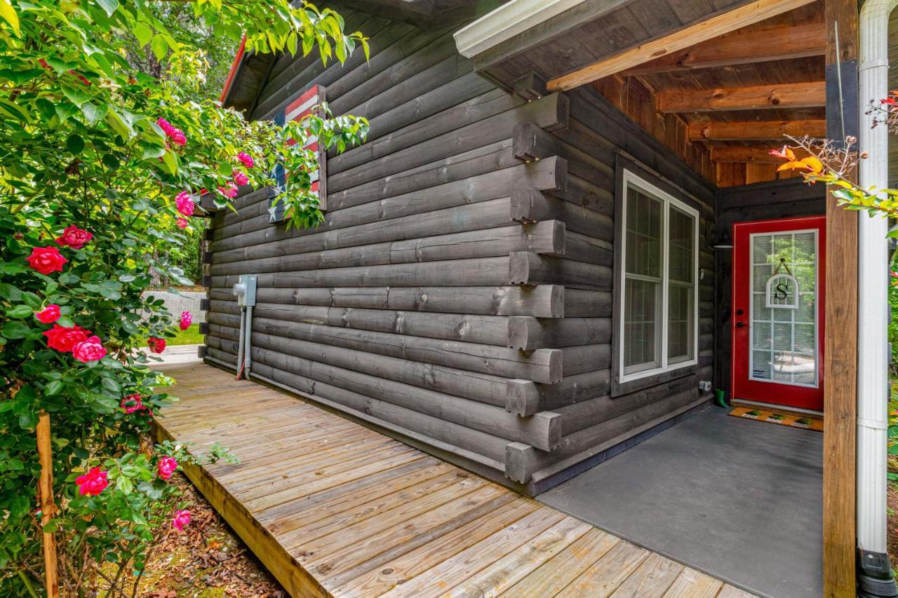 Wild Rose Cabin Lake Lure Exterior foto