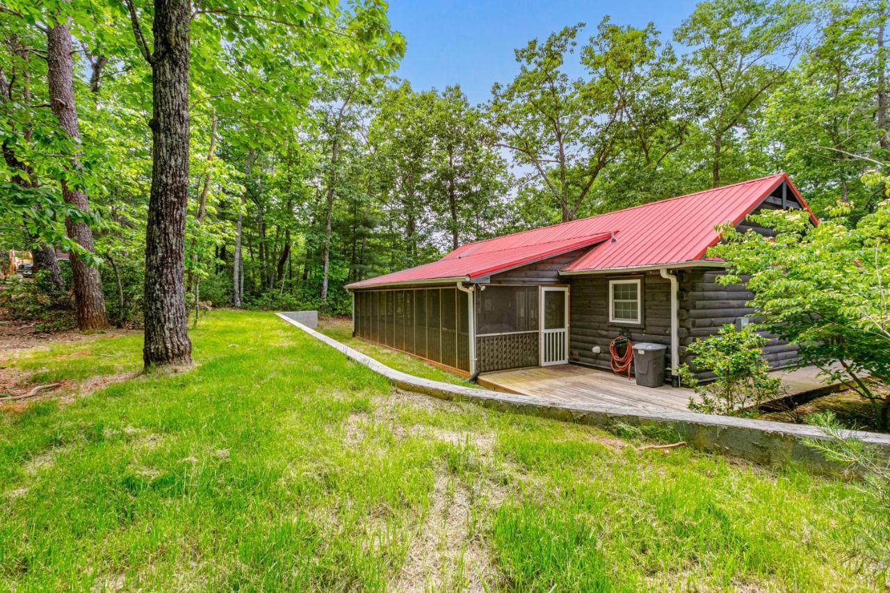 Wild Rose Cabin Lake Lure Exterior foto